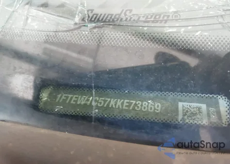 2019 Ford F-150 Xlt from USA, damaged, VIN 1FTEW1C57KKE73869